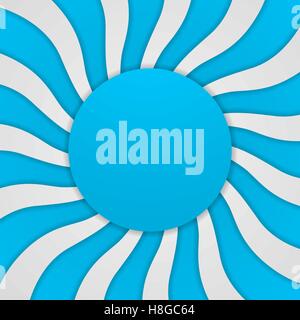 Abstrakte geschichteten Hintergrund. Papier-Stil. Vektor-illustration Stock Vektor