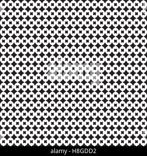 Abstrakte Geometrie Musterdesign aus Diamanten, Raute Stock Vektor
