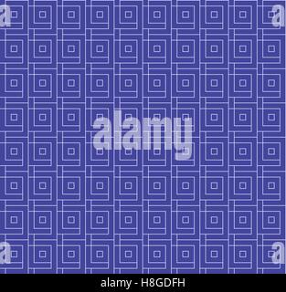 Geometrischen Hintergrund wiederholen. Vektor Musterdesign. Stock Vektor