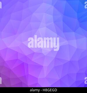 Geometrische dreieckigen low-Poly Style Vektor Grafik abstrakten Hintergrund. Polygonale Mosaik Kulisse. Vektor-illustration Stock Vektor