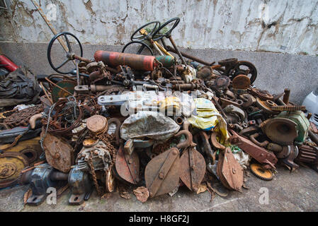 Kfz-Ersatzteile Stockfoto