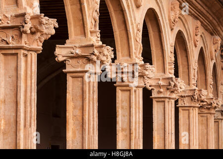 Convento de San Esteban in Salamanca, Spanien. Stockfoto