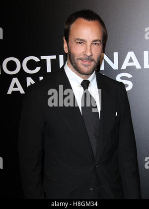 Los Angeles, CA, USA. 11. November 2016. 11. November 2016 - Los Angeles, Kalifornien - Tom Ford. Nachtaktive Tiere Los Angeles Screening statt auf das Hammer Museum. Bildnachweis: AdMedia Credit: AdMedia/ZUMA Draht/Alamy Live-Nachrichten Stockfoto