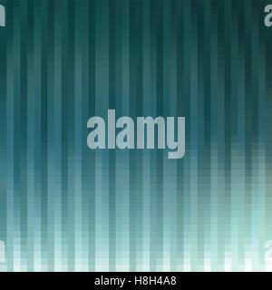 Pixel Farbverlauf blau zu weiß Übergang Hintergrund Stock Vektor