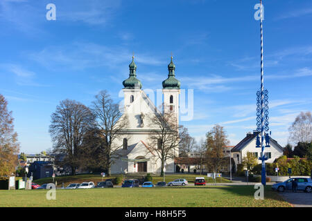 Tutzing: Kirche St. Joseph, Oberbayern, Oberbayern, Bayern, Bayern, Deutschland Stockfoto