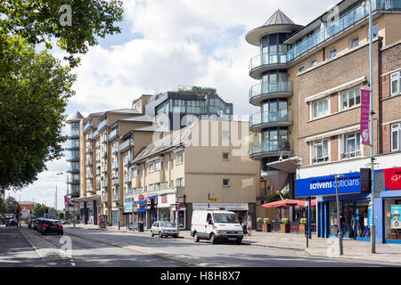 Feltham, High Street, London Borough of Hounslow, Greater London, England, United Kingdom Stockfoto