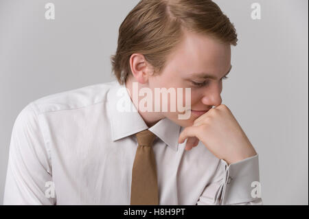 Junger Mann, 21, Porträt Stockfoto