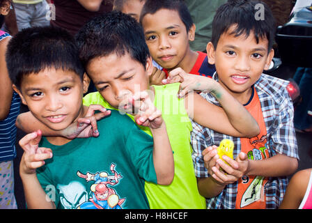 Santa Nino Festival, Tondo, Manila, Philippinen Stockfoto