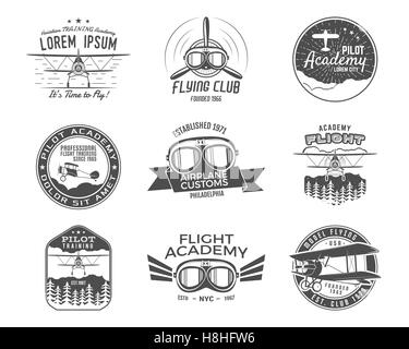 MUSISALY Vintage Flugzeug Modell - Handgefertigter Doppeldecker Als Deko 21x18cm