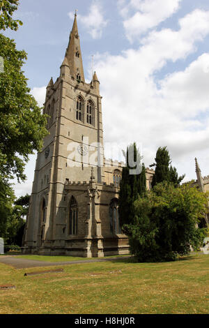 Allerheiligen Kirche Oakham Rutland Stockfoto