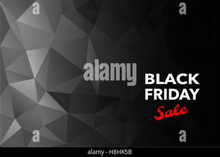 Schwarzer Freitag Plakat design vector Template Stock Vektor