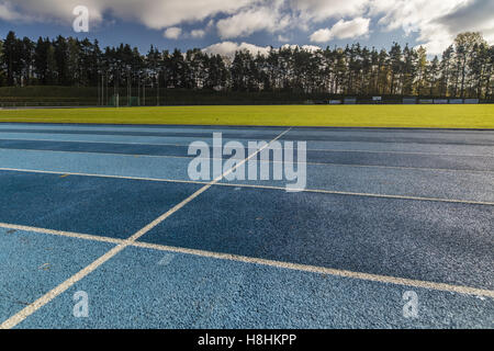 Heinola, Sportbereich, r Stockfoto