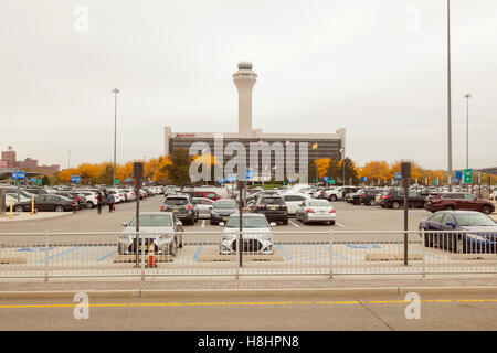 Flughafen Newark New Jersey, New York, Vereinigte Staaten von Amerika. Stockfoto