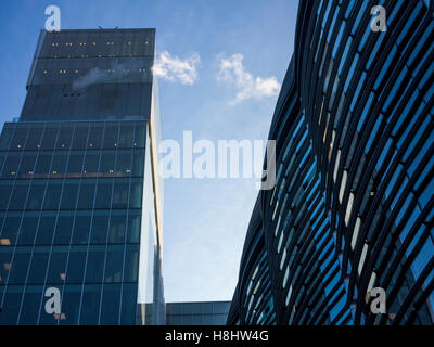 London: Hauptsitz der Rothschild-Bank und das Walbrook Gebäude Stockfoto