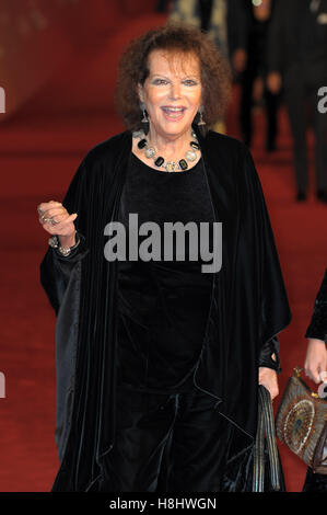 11. Rome Film Festival - Mondschein - Premiere mit: Claudia Cardinale Where: Rom, Italien: 13. Oktober 2016 Credit: IPA/WENN.com ** nur verfügbar für die Veröffentlichung in UK, USA, Deutschland, Österreich, Schweiz ** Stockfoto