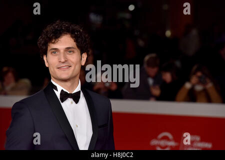 Alessandro Tersigni Teilnahme an der Premiere von "Moonlight", Eröffnung der 11. Filmfestival in Rom, in das Auditorium Parco Della Musica in Rom, Italien.  Mitwirkende: Alessandro Tersigni Where: Rom, Italien: 13. Oktober 2016 Credit: IPA/WENN.com ** nur Availabl Stockfoto