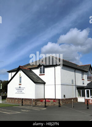 Das Parkhouse Center, Bude-Stratton Town Rat, Bude, Cornwall, England, Großbritannien Stockfoto