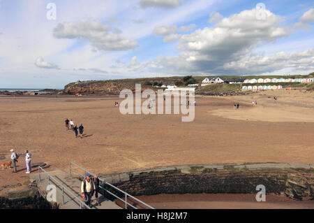 Summerleaze Beach, Bude, North Cornwall, England, Vereinigtes Königreich Stockfoto