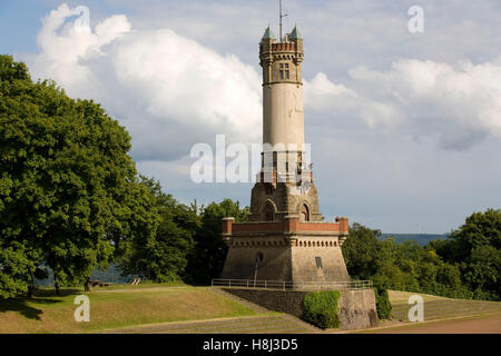 Deutschland, Ruhrgebiet, Wetter an der Ruhr, den Harkort-Turm. Stockfoto