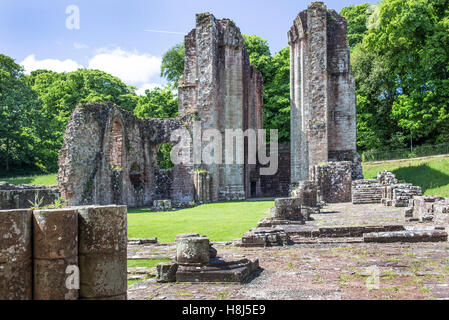 Furness Abbey in Cumbria, UK Stockfoto