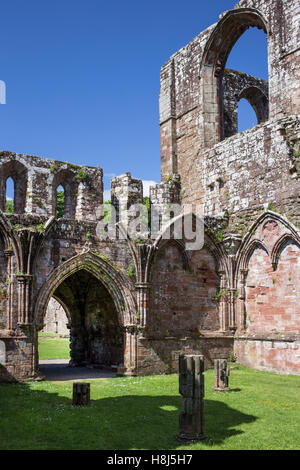 Furness Abbey in Cumbria, UK Stockfoto