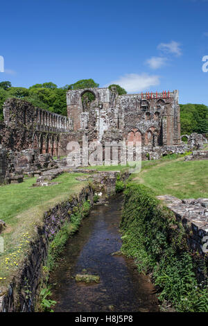 Furness Abbey in Cumbria, UK Stockfoto