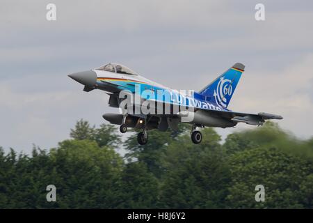Eurofighter Typhoon Stockfoto