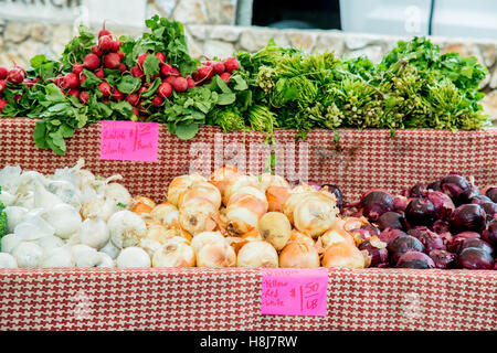 Im freien Markt Obst und Bauern Carmel California Carmel Stockfoto