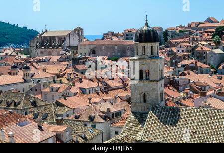 Franziskaner Kirche und Kloster Turm Stockfoto