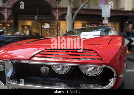 Alfa Romeo Montreal Scheinwerfer Stockfoto