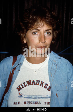 Penny Marshall fotografiert circa 1980. © RTMcbride / MediaPunch Stockfoto