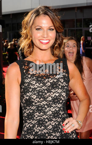 TV-Persönlichkeit Melissa Rycroft besucht den 2013 ESPY Awards im Nokia Theatre L.A. Live am 17. Juli 2013 in Los Angeles, Kalifornien. Stockfoto