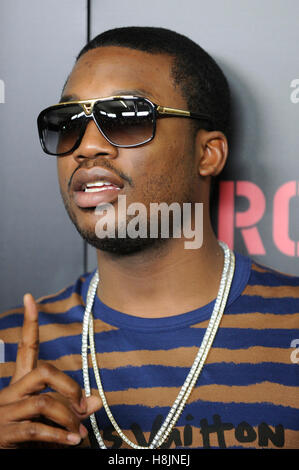 Meek Mill kommt bei Roc Nation Pre-GRAMMY-Brunch im Soho House im 9. Februar 2013 in West Hollywood, Kalifornien. Stockfoto