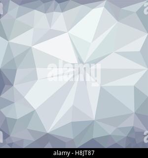 Grauem geometrischen abstrakten Hintergrund Stock Vektor