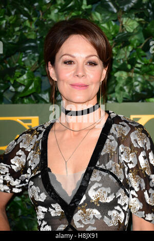 Helen McCrory Teilnahme an der The London Evening Standard Theatre Awards statt auf der Old Vic Theatre in London. PRESSEVERBAND Foto. Bild Datum: Sonntag, 13. November 2016. PA-Geschichte-SHOWBIZ-Theater zu sehen. Bildnachweis sollte lauten: Ian West/PA Wire Stockfoto