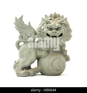 Japanischen oder chinesischen Foo Dog / Shishi (Guardian Lion) von Yoshimi K Stockfoto