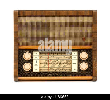 EKCO A239 Röhrenradio aus den 1950er Jahren Stockfoto