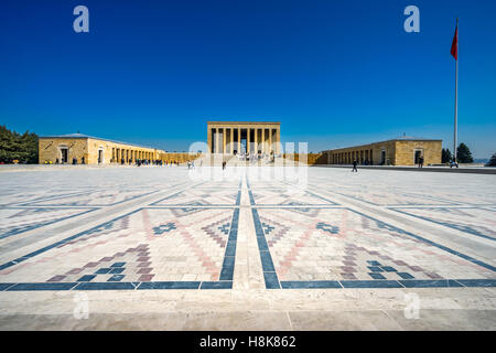 Burg von Ankara in Ankara, die Hauptstadt der Türkei Stockfoto