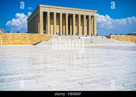 Burg von Ankara in Ankara, die Hauptstadt der Türkei Stockfoto
