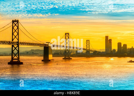 in San Francisco, Kalifornien, USA. Stockfoto