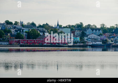 Hafen von Lunenburg, Nova Scotia, Kanada. Stockfoto