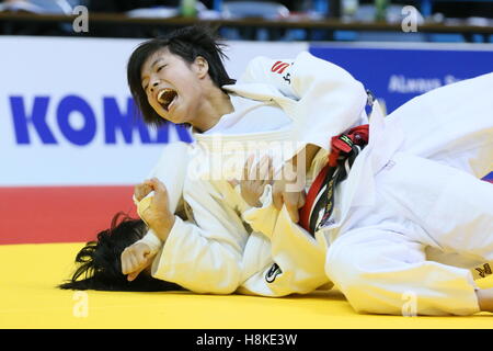 Chiba Port Arena, Chiba, Japan. 13. November 2016. Uta Abe, 13. November 2016 - Judo: Kodokan Cup 2016 Frauen-52 kg in Chiba Port Arena, Chiba, Japan. © AFLO SPORT/Alamy Live-Nachrichten Stockfoto
