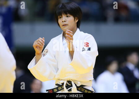Chiba Port Arena, Chiba, Japan. 13. November 2016. Uta Abe, 13. November 2016 - Judo: Kodokan Cup 2016 Frauen-52 kg in Chiba Port Arena, Chiba, Japan. © AFLO SPORT/Alamy Live-Nachrichten Stockfoto