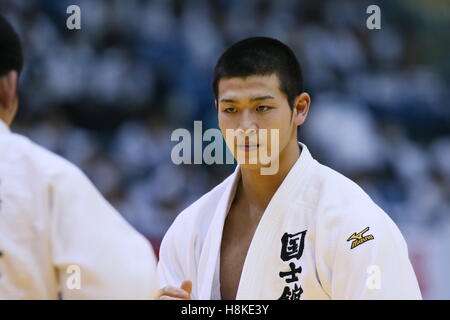 Chiba Port Arena, Chiba, Japan. 13. November 2016. Kentaro IIDA, 13. November 2016 - Judo: Kodokan Cup 2016 Männer-100 kg in Chiba Port Arena, Chiba, Japan. © AFLO SPORT/Alamy Live-Nachrichten Stockfoto