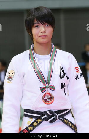 Chiba Port Arena, Chiba, Japan. 13. November 2016. Uta Abe, 13. November 2016 - Judo: Kodokan Cup 2016 Frauen-52 kg in Chiba Port Arena, Chiba, Japan. © AFLO SPORT/Alamy Live-Nachrichten Stockfoto