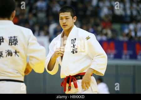 Chiba Port Arena, Chiba, Japan. 13. November 2016. Kentaro Iida, 13. November 2016 - Judo: Kodokan Cup 2016 Männer-100 kg in Chiba Port Arena, Chiba, Japan. © YUTAKA/AFLO SPORT/Alamy Live-Nachrichten Stockfoto