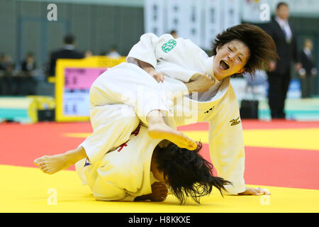 Chiba Port Arena, Chiba, Japan. 13. November 2016. Natsumi Tsunoda, 13. November 2016 - Judo: Kodokan Cup 2016 Frauen-52 kg in Chiba Port Arena, Chiba, Japan. © YUTAKA/AFLO SPORT/Alamy Live-Nachrichten Stockfoto