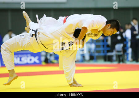 Chiba Port Arena, Chiba, Japan. 13. November 2016. Kentaro Iida, 13. November 2016 - Judo: Kodokan Cup 2016 Männer-100 kg in Chiba Port Arena, Chiba, Japan. © YUTAKA/AFLO SPORT/Alamy Live-Nachrichten Stockfoto