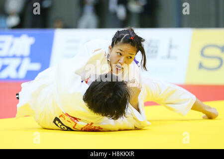 Chiba Port Arena, Chiba, Japan. 13. November 2016. Funa Tonaki, 13. November 2016 - Judo: Kodokan Cup 2016 Frauen-48 kg in Chiba Port Arena, Chiba, Japan. © YUTAKA/AFLO SPORT/Alamy Live-Nachrichten Stockfoto