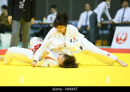 Chiba Port Arena, Chiba, Japan. 13. November 2016. Uta Abe, 13. November 2016 - Judo: Kodokan Cup 2016 Frauen-52 kg in Chiba Port Arena, Chiba, Japan. © YUTAKA/AFLO SPORT/Alamy Live-Nachrichten Stockfoto